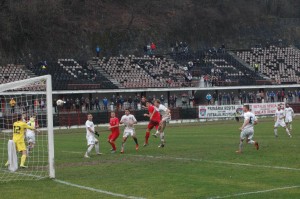faza de gol CSM Resita - FC Bihor Oradea 1-0 2015-02-28 021