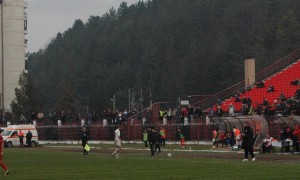 iese jucatorul cu cartonas rosu CSM Resita - FC Bihor Oradea 1-0 2015-02-28 026